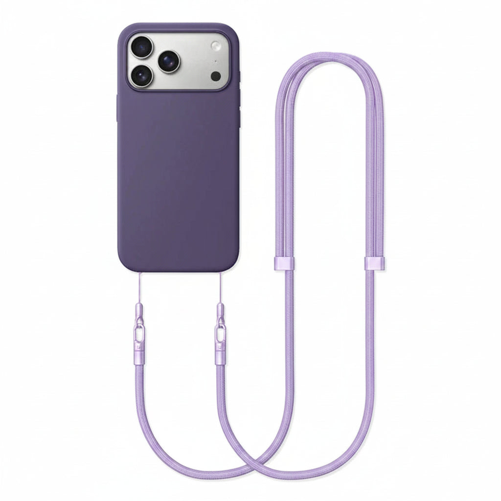 Adjustable Crossbody Phone Lanyard