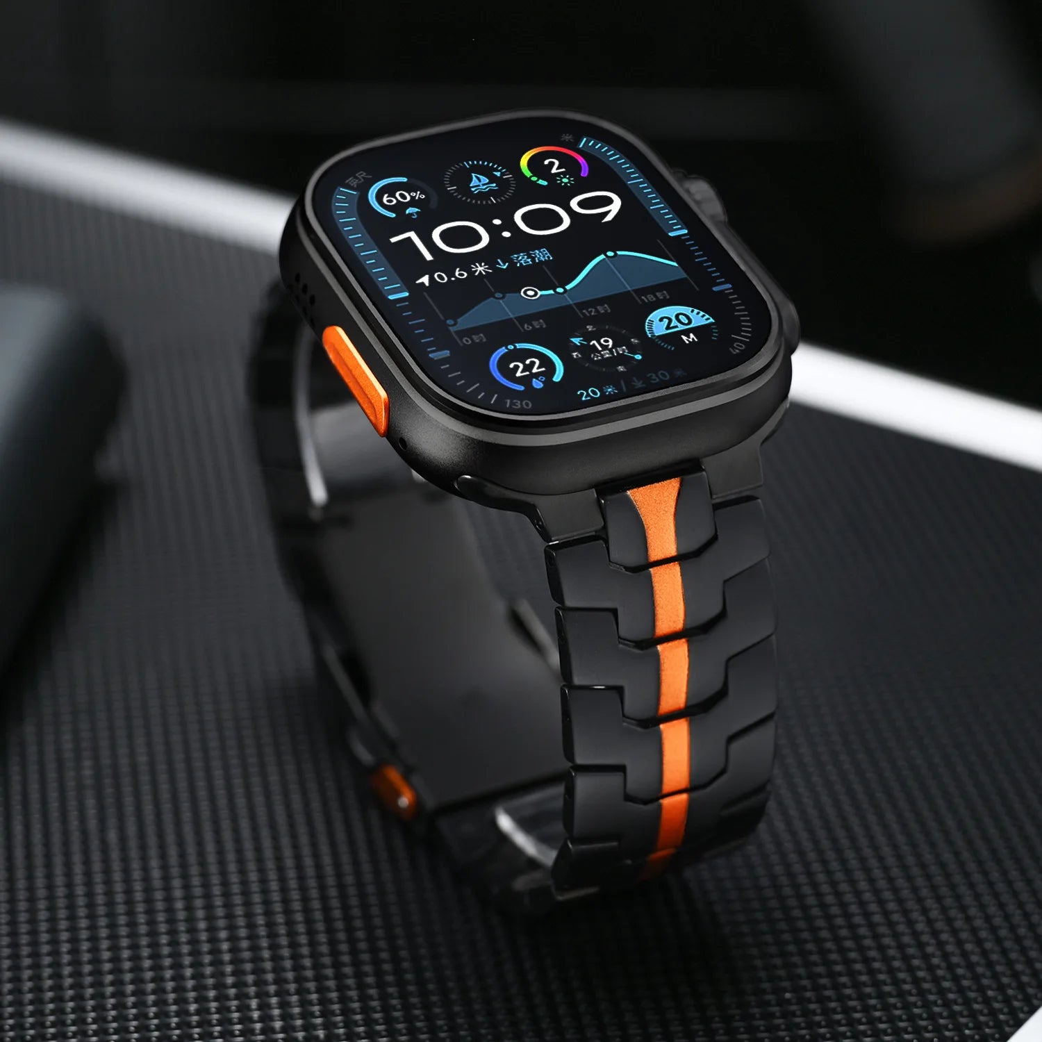 TitanSteel Elite | Stainless Steel Watch Band