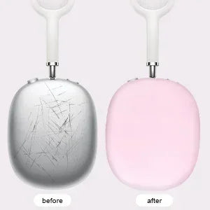 3-Piece Silicone Protective Case for AirPods Max