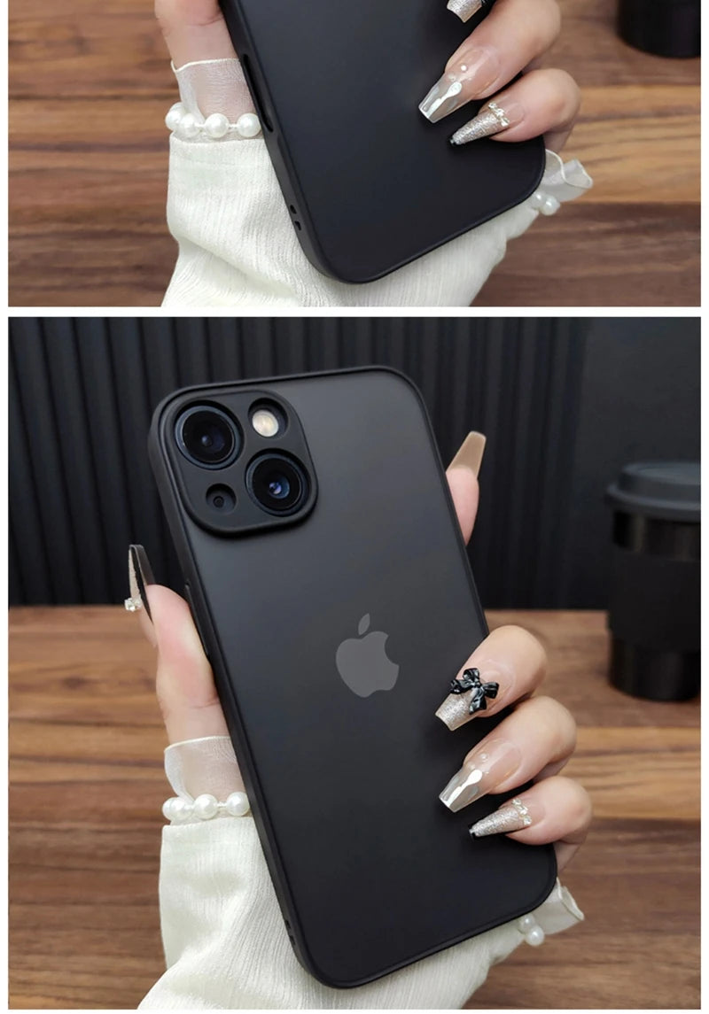 CrystalArmor | Matte Transparent Case