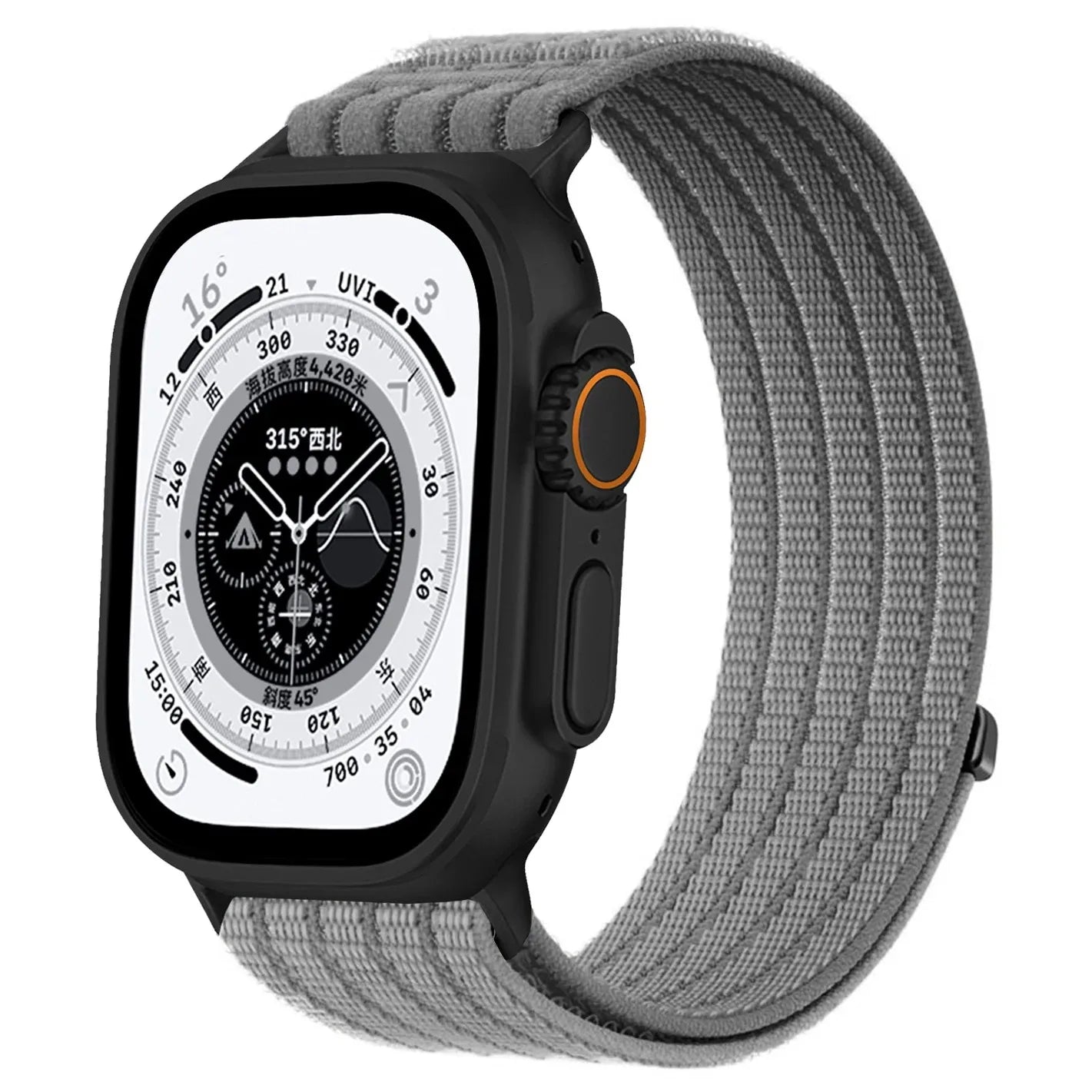 Woven Nylon Band for Apple Watch