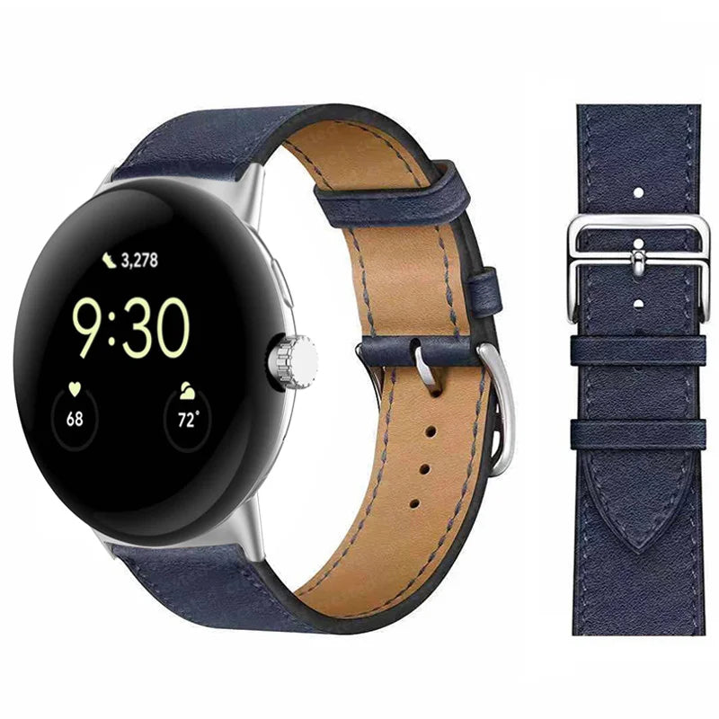 Leather Band for Google Pixel Watch