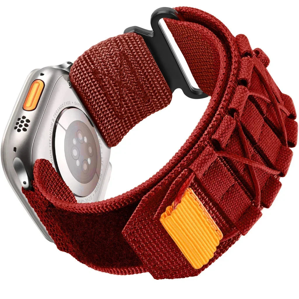 Tactical Nylon Trail Band for Apple Watch