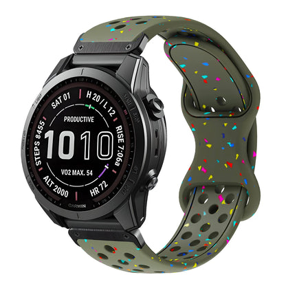 Silicone QuickFit Band for Garmin Fenix
