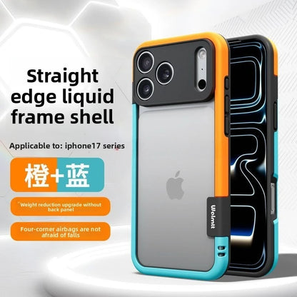 Funda de silicona colorida para iPhone a prueba de golpes