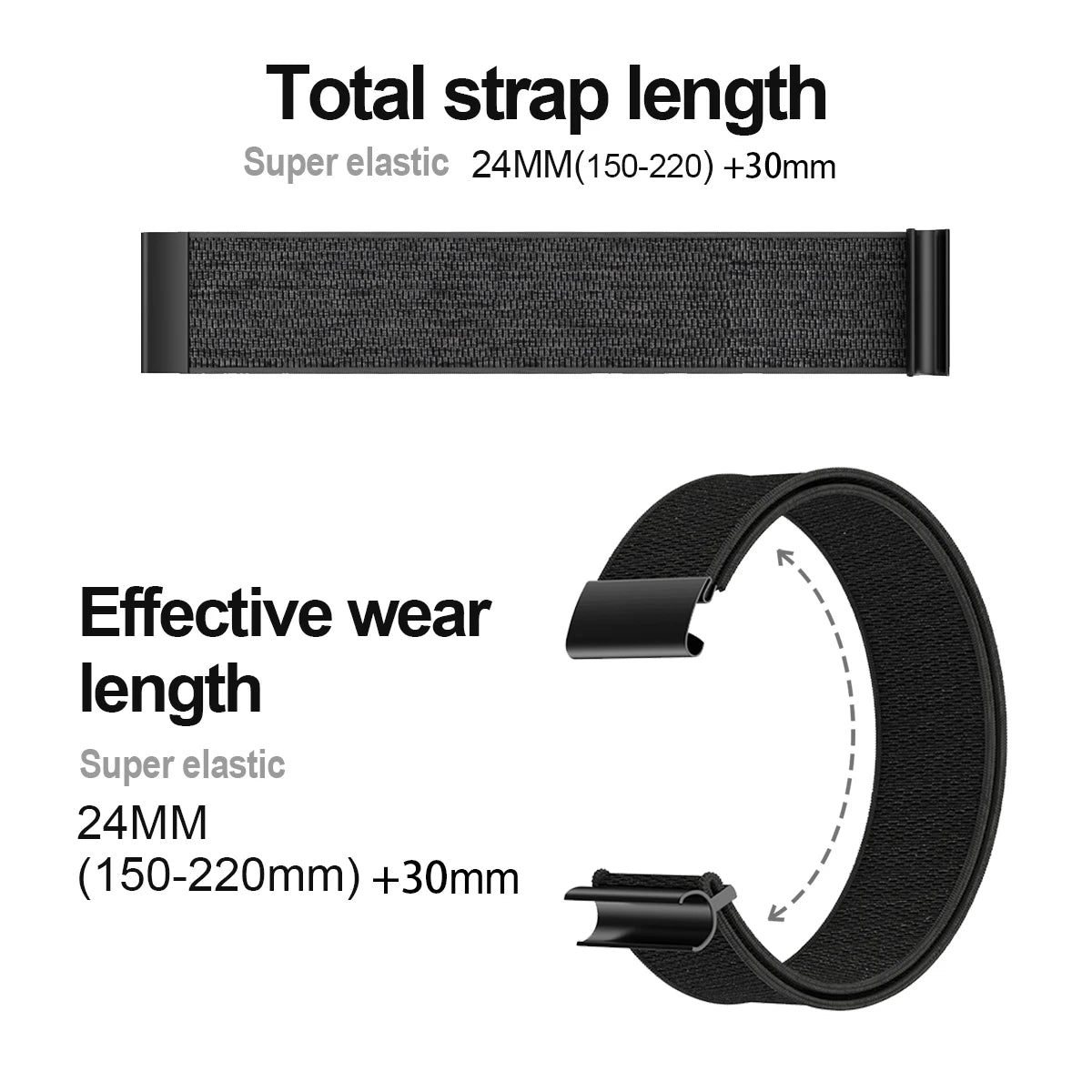 Adjustable Nylon Fitness Band for WHOOP
