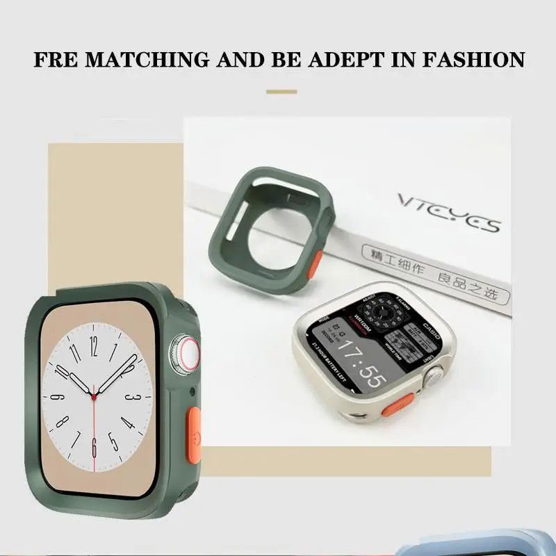 ArmorFlex | Silicone Bumper Case For Apple Watch