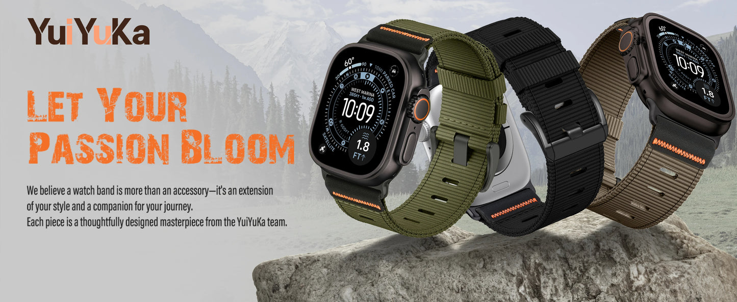 Nylon Sport Band for Apple Watch