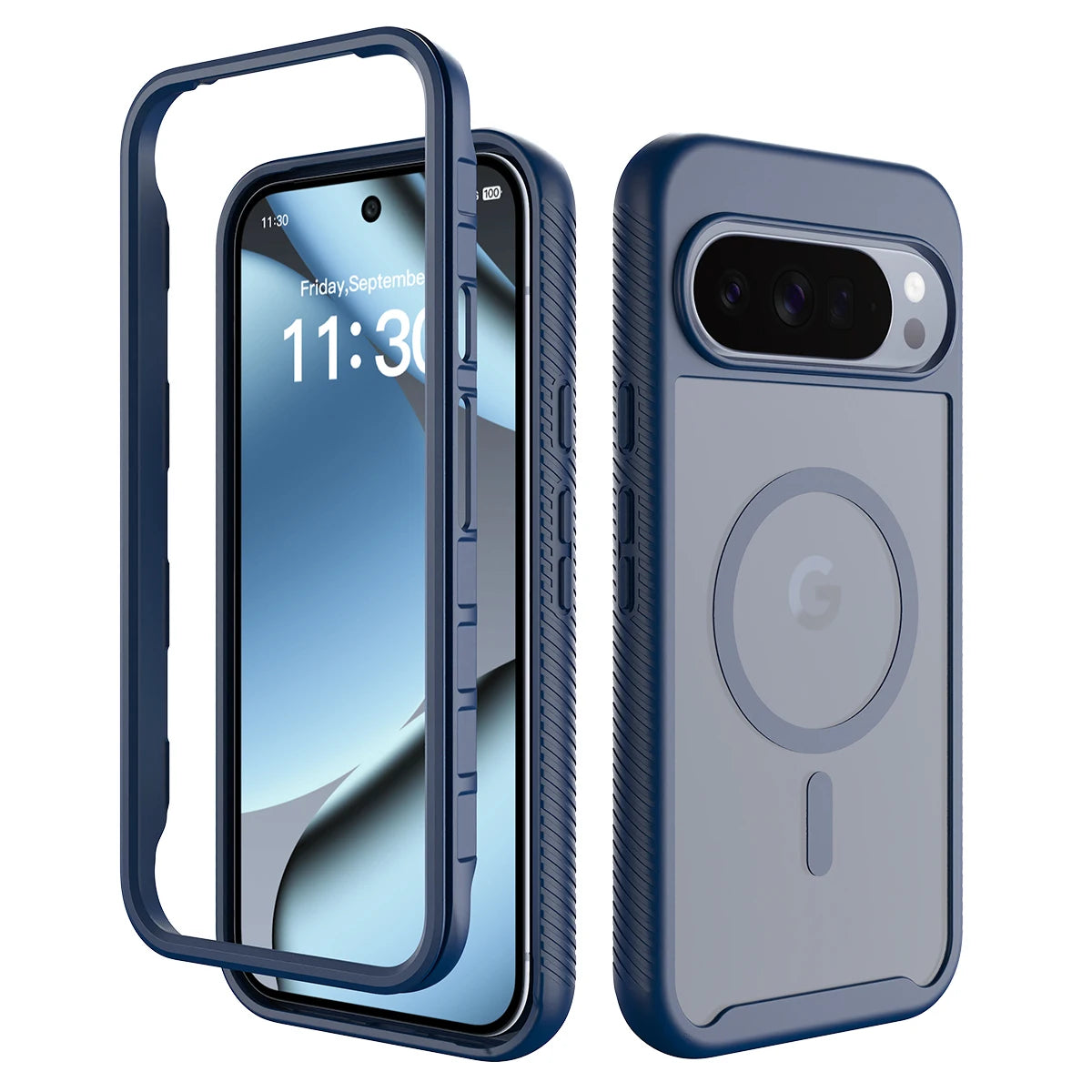 Luxury Hybrid MagSafe Google Pixel Armor Case