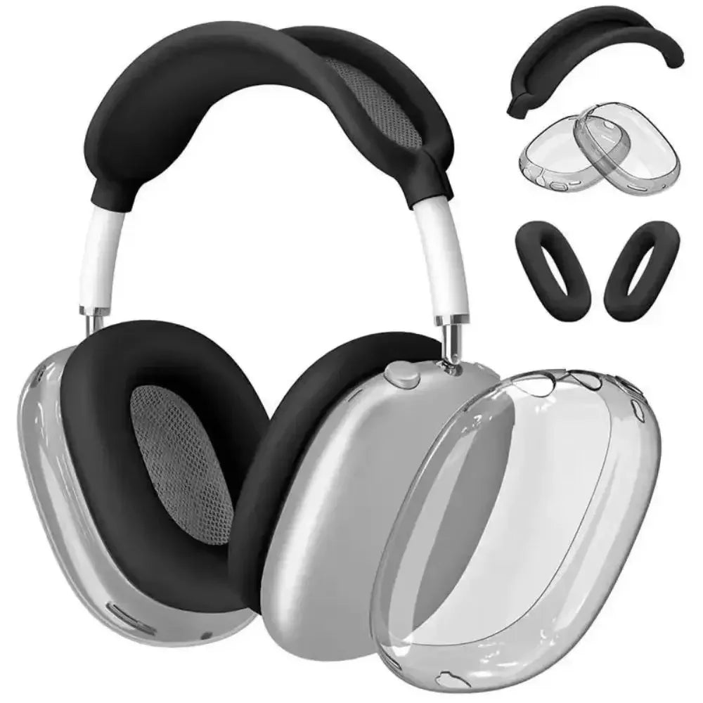 3-in-1 Silicone AirPods Max Protective Case