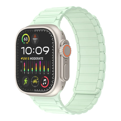 Magnetic Silicone Apple Watch Band