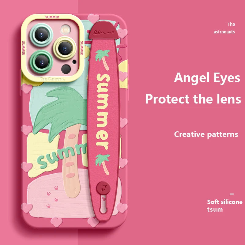 PalmParadise | Wrist Strap Case