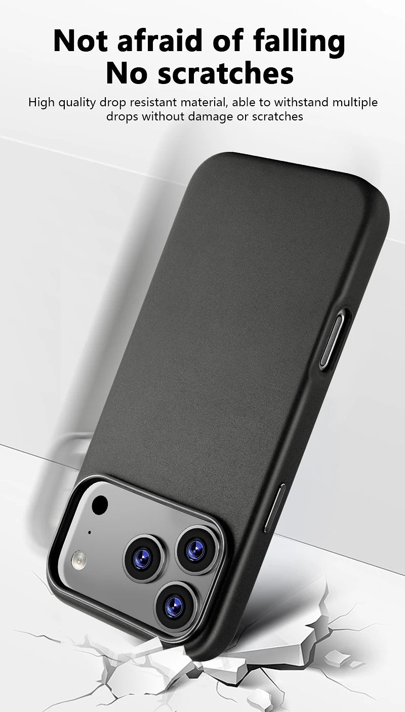 PrestigeLeather | MagSafe Leather Case