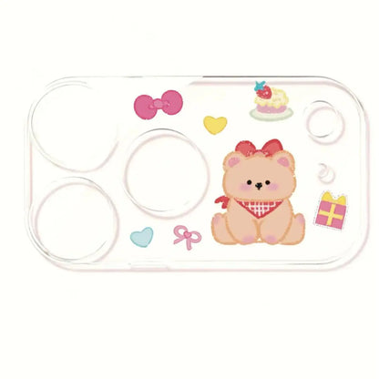 Cute Animal Camera Lens Protector