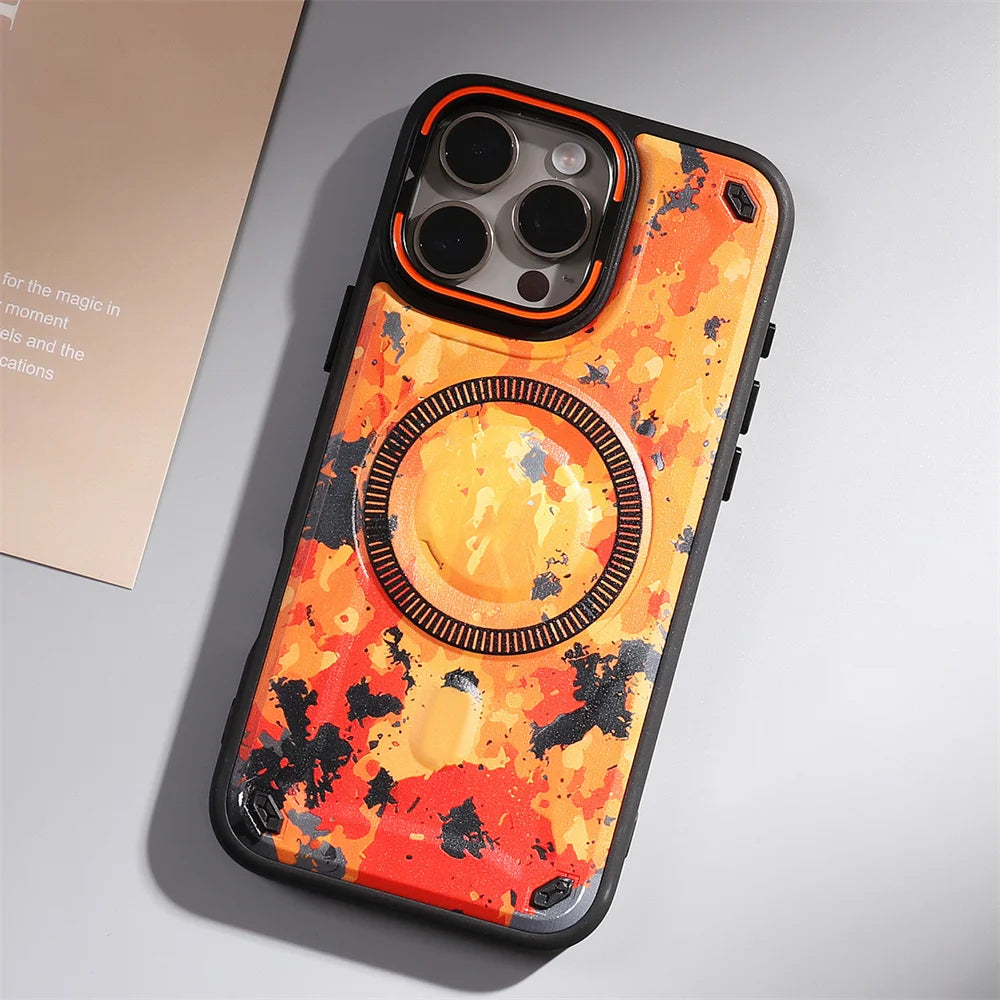 CamoDefender Pro | Magnetic Armor Case