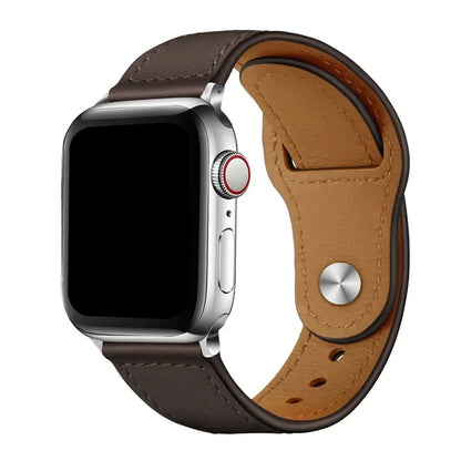 Business Leather Apple Watch Band