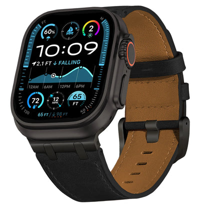 Luxury Leather Apple Watch Band