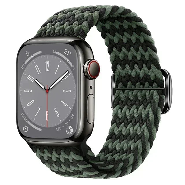 Summit Weave | Braided Nylon Apple Watch Band