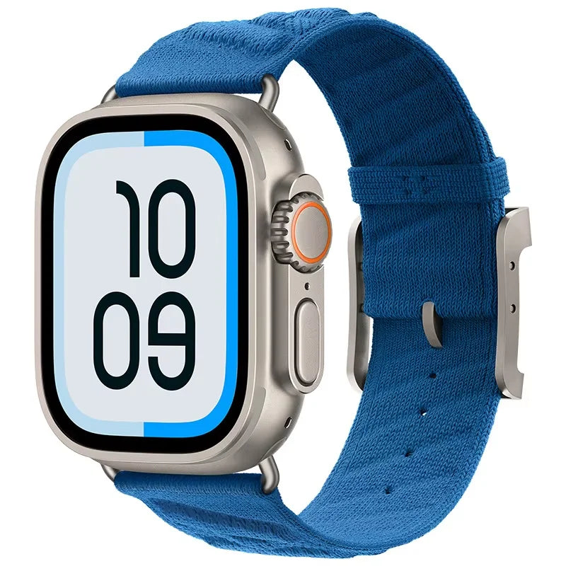 Nylon Loop Apple Watch Band