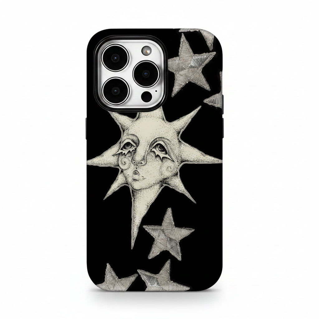 Matte MagSafe Stand iPhone Case