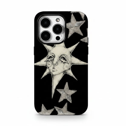 Matte MagSafe Stand iPhone Case