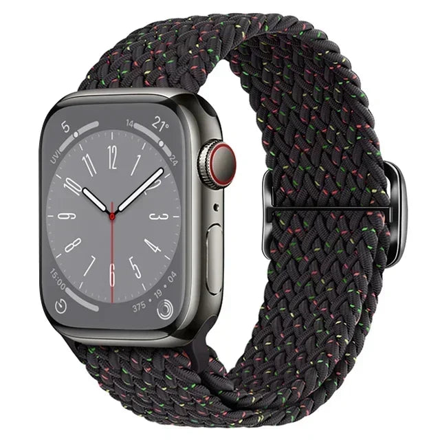 Summit Weave | Braided Nylon Apple Watch Band