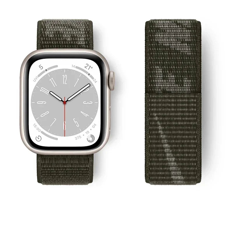 Nylon Sport Loop Band for Apple Watch