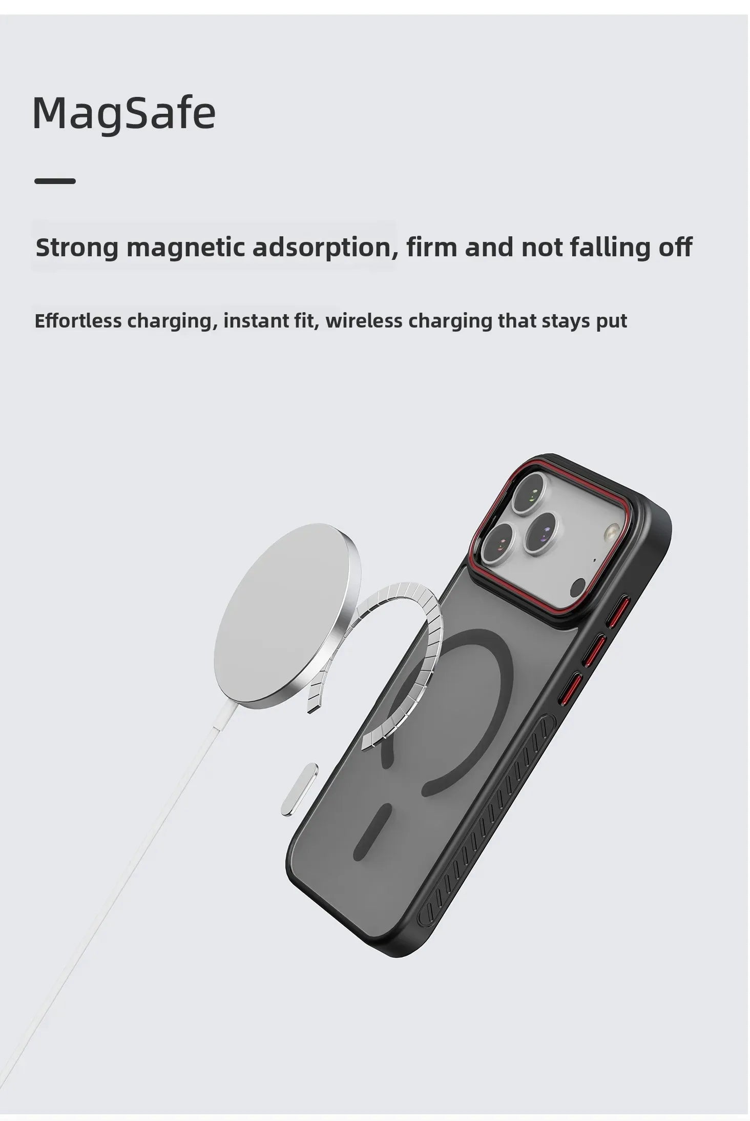 CrystalLux | MagSafe Matte Case