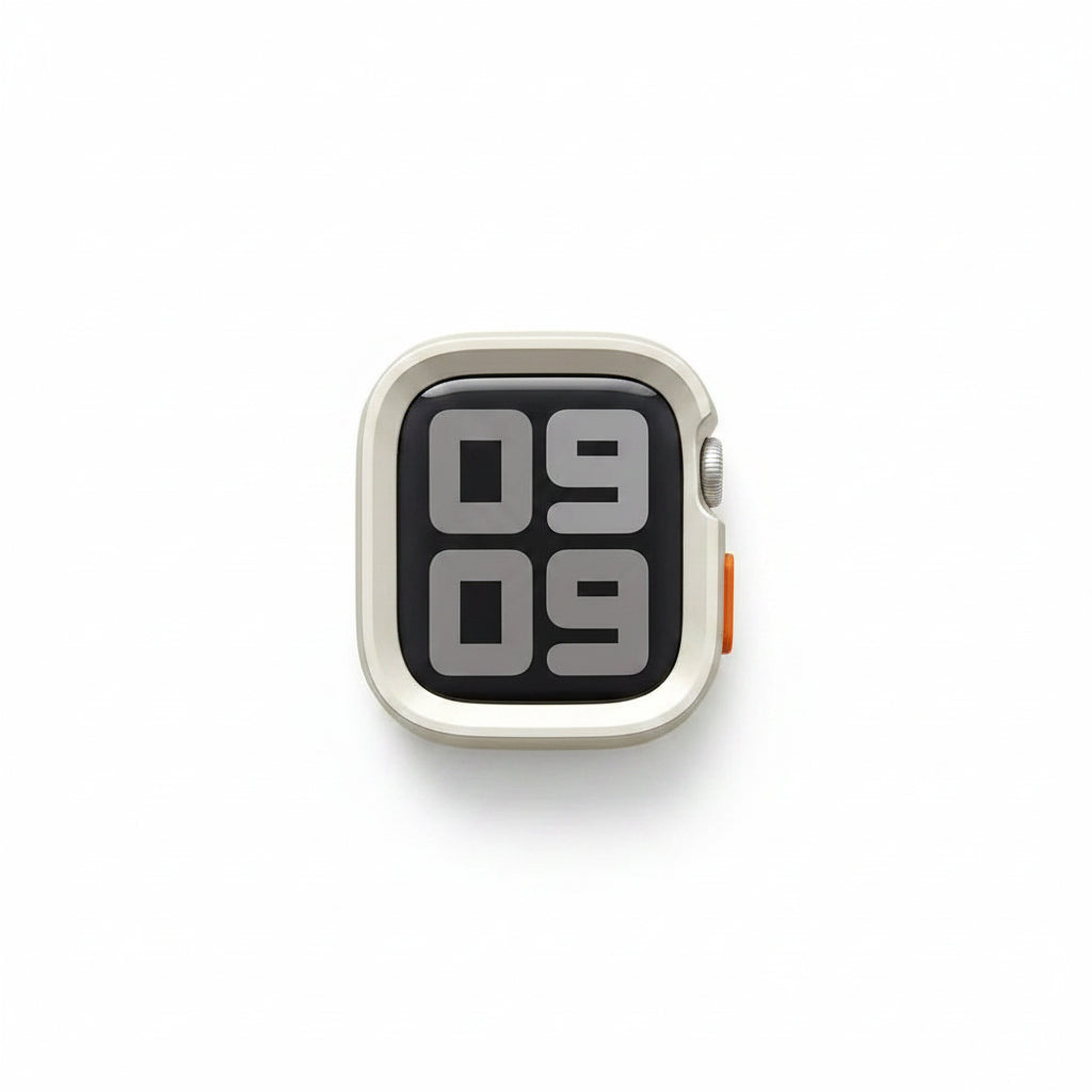 Soft Silicone Apple Watch Bumper Case