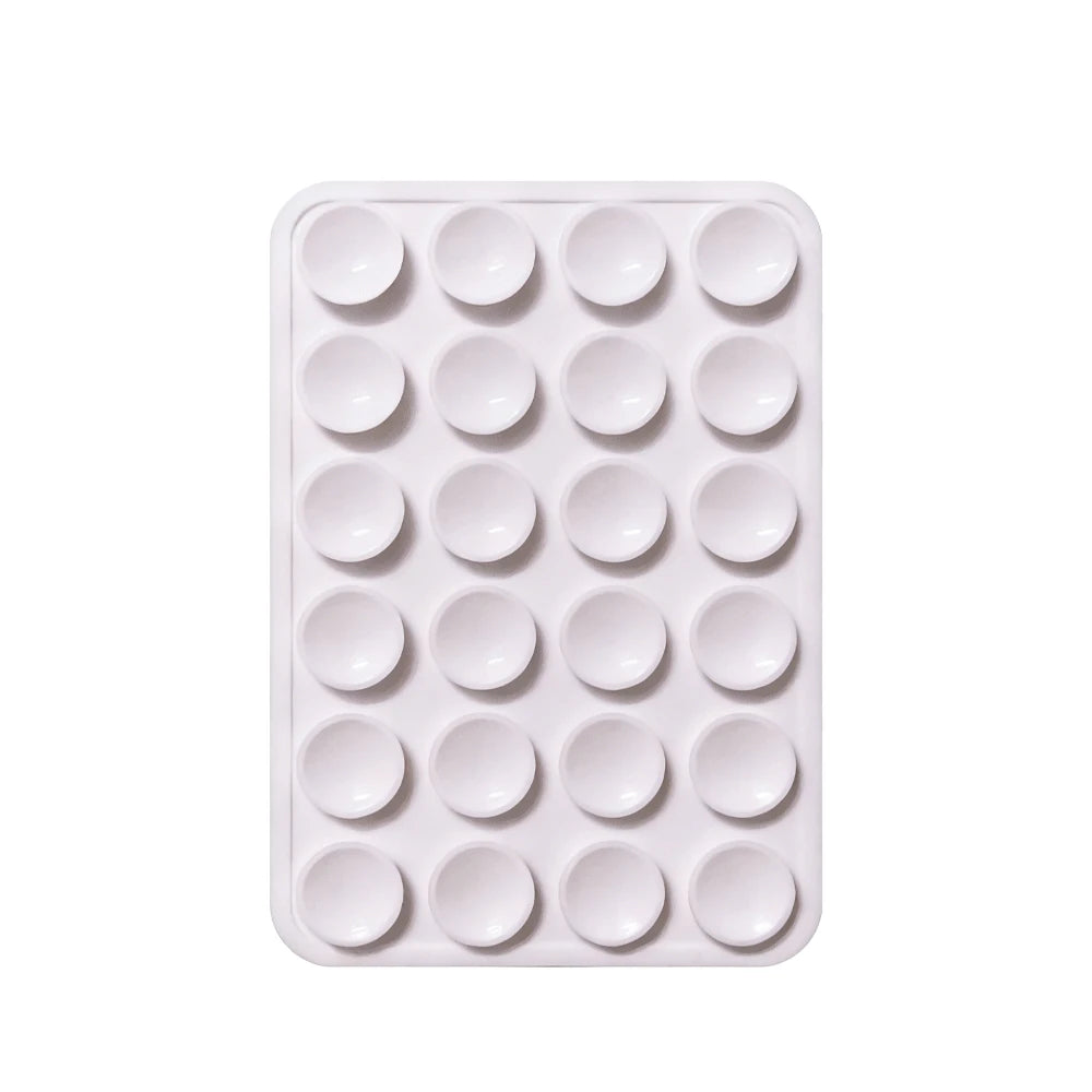 Double-Sided Silicone Suction Phone Mount