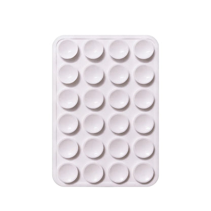 Double-Sided Silicone Suction Phone Mount