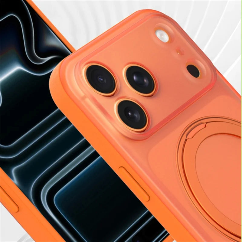 360° Rotating MagSafe Ring iPhone Case