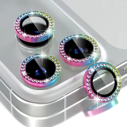 Bling Diamond Metal Ring Camera Lens Protector
