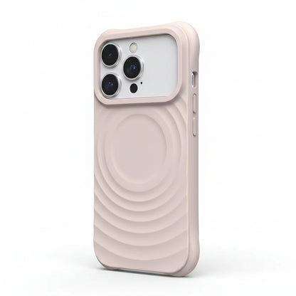 Water Ripple MagSafe Silicone iPhone Case