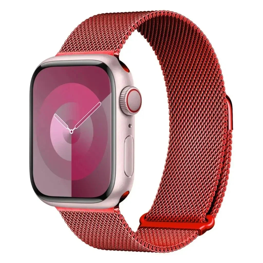 Milanese Loop Stainless Steel Apple Watch Band