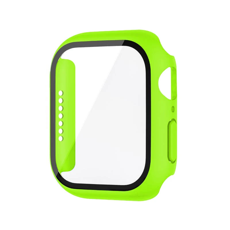 Funda protectora de cristal templado para Apple Watch