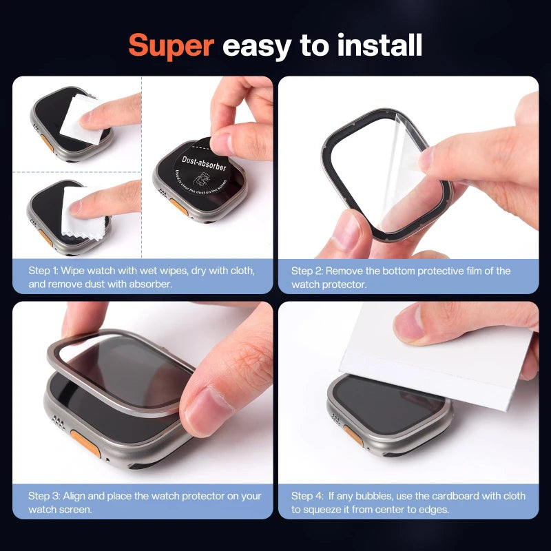 UltraGuard | Apple Watch Ultra Protection Set