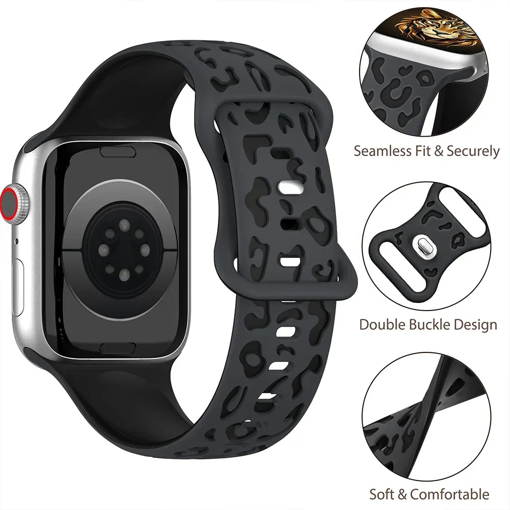 EngraveFit | Engraved Silicone Band For Apple Watch