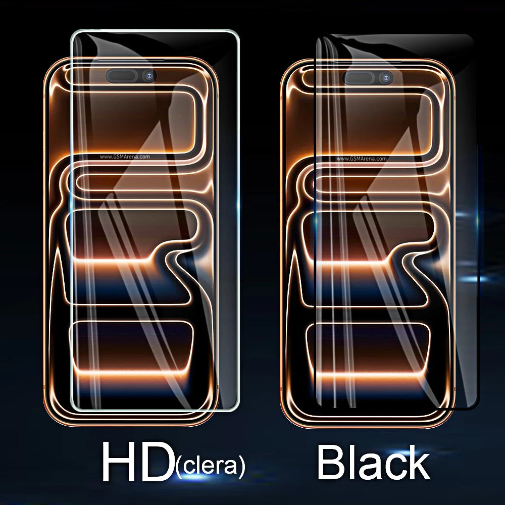 CrystalShield | Tempered Glass Screen Protector Set