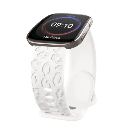 20mm Engraved Silicone Band for Amazfit Watch