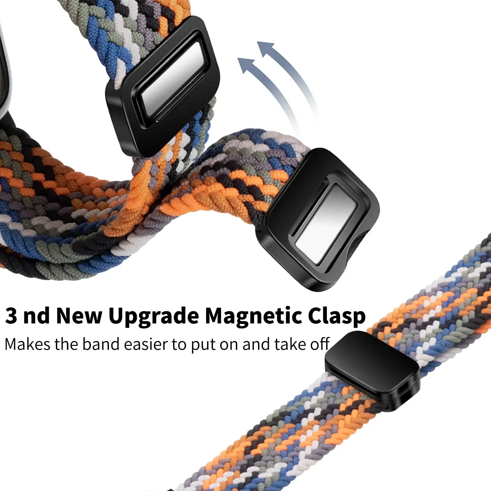 MagWeave | Braided Magnetic Band For Apple Watch