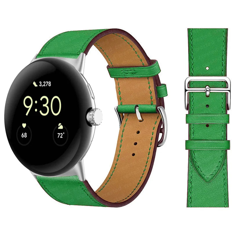 Leather Band for Google Pixel Watch