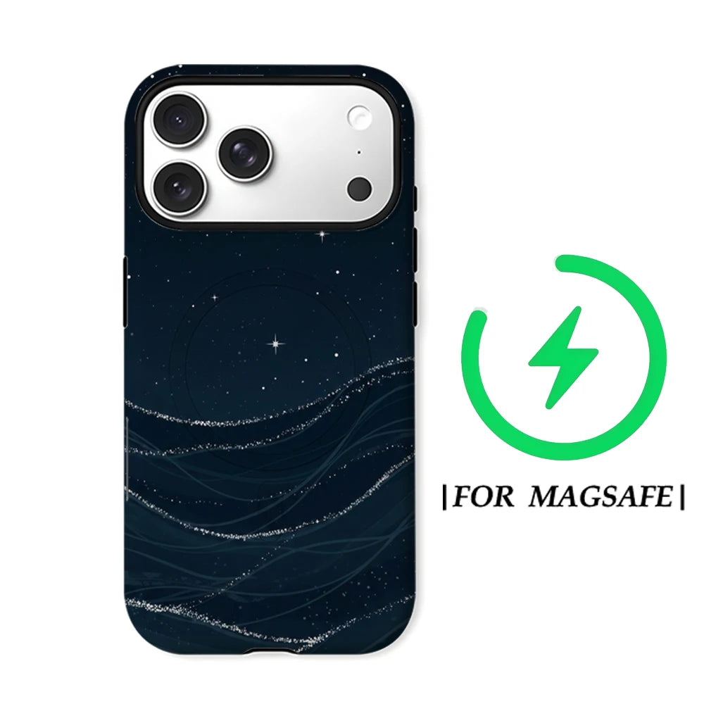 Midnight Tide | Magnetic Tough Case
