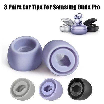 6-Pack Silicone Ear Tips for Galaxy Buds Pro