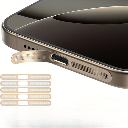 5-Pack iPhone Speaker Dust Mesh Protector