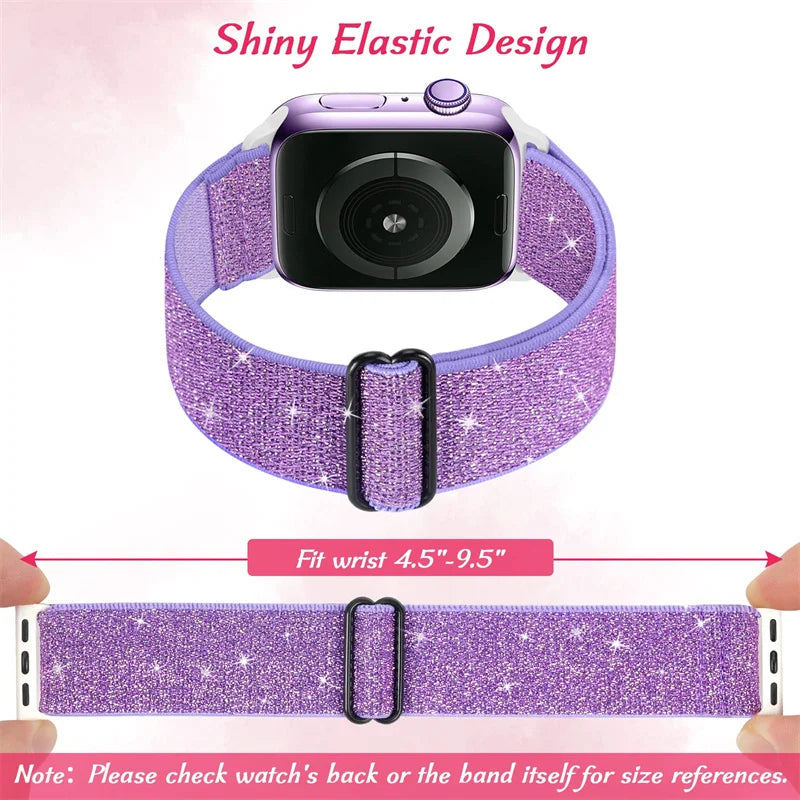 FlexLoop | Elastic Nylon Band For Apple Watch
