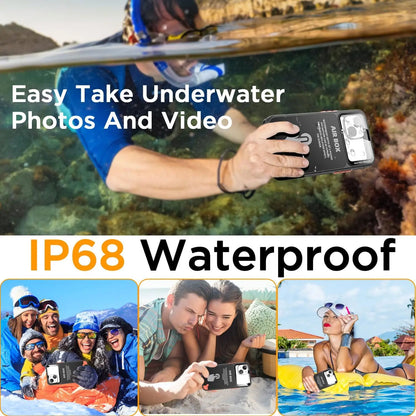 Waterproof Phone Pouch for iPhone