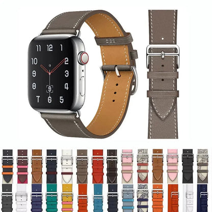 Sport Leather Apple Watch Band