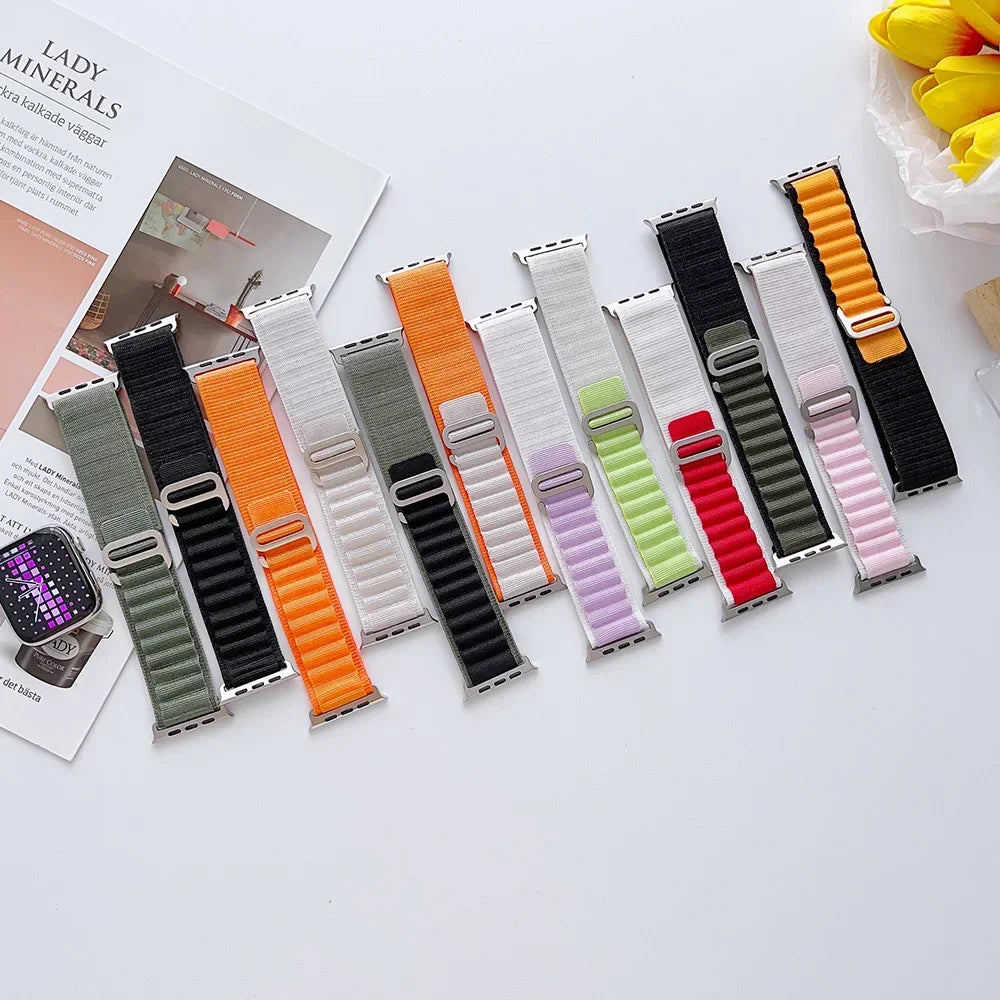 TrailWeave | Alpine Nylon Band For Apple Watch