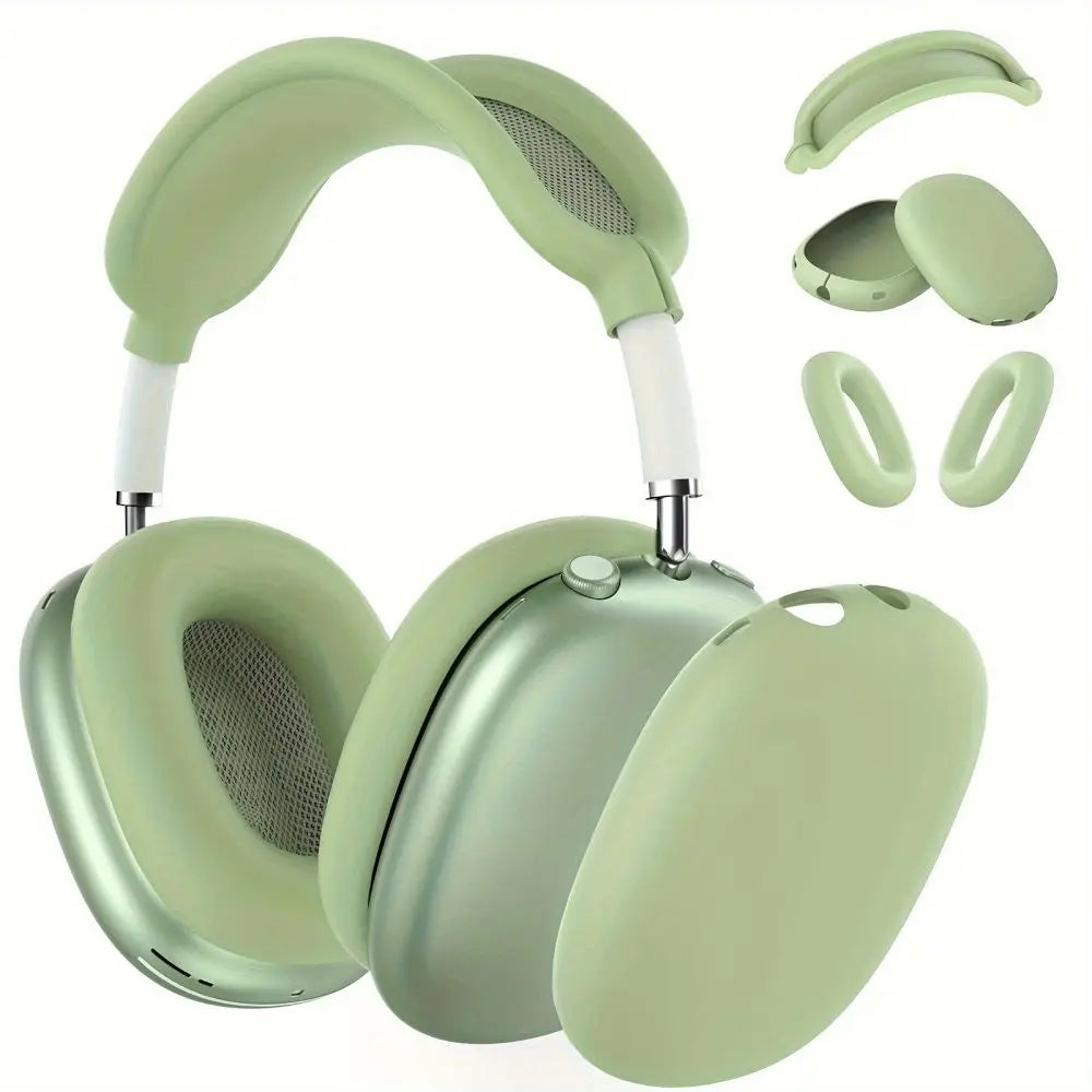 3-in-1 Silicone AirPods Max Protective Case